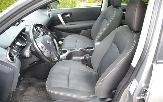 Nissan Qashqai+2 cena 39500 przebieg: 193000, rok produkcji 2013 z Radom małe 742